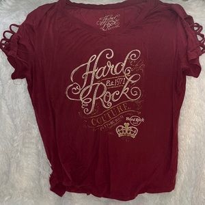 SZ LARGE PITTSBURGH HARD ROCK CAFE